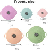 Silicone Stretch Lids (5-pc Set)