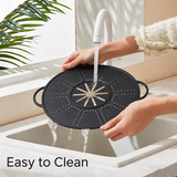 Silicone Anti-Spill Pot Lid (34cm)