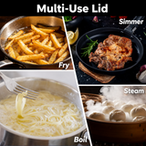 Silicone Anti-Spill Pot Lid (34cm)