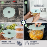 Silicone Stretch Lids (5-pc Set)