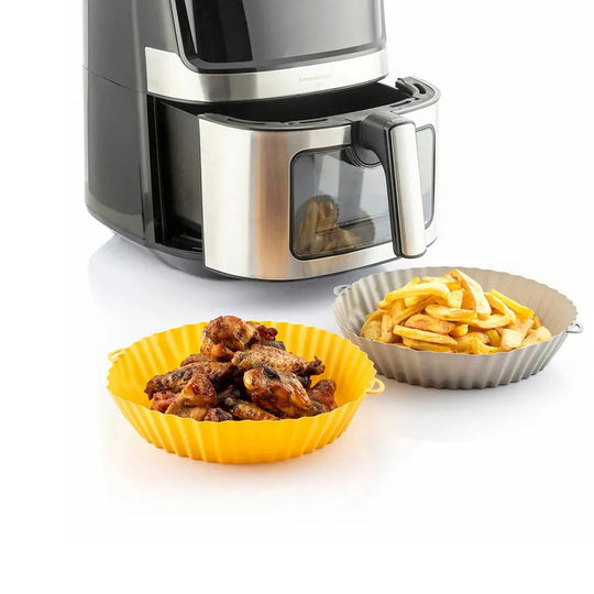 Silicone Air-Fryer Liner With Handle