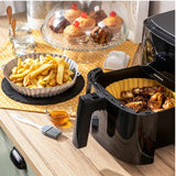 Silicone Air-Fryer Liner With Handle